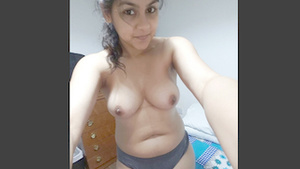 Salini, a cute Indian girl, reveals her intimate parts in part 2