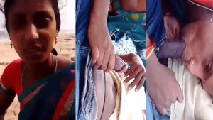 Indian couple gets caught on camera having sex in public