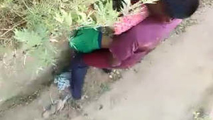 Desi girl's oral and vaginal sex in rural setting