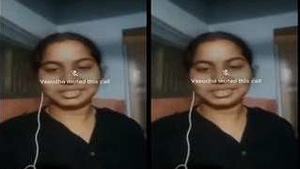 Exclusive Telugu babe bares it all in this nude video