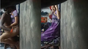 Exclusive hidden camera recording of Desi couple fucking