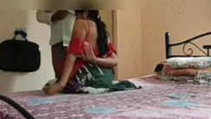 Lucky Indian uncle enjoys steamy sex with sexy bahbhi