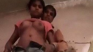Real sex video of a teacher and teenage girl having sex