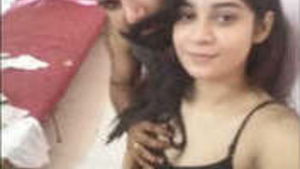 Sensual Indian girl in a steamy video