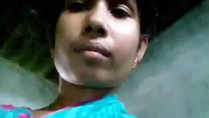 Village girl records herself urinating in a video and uploads it online