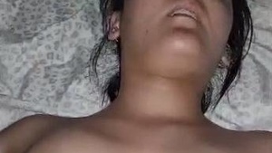 Experience the raw passion of a Manipuri man on drugs in this real sex video