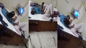 Live video of South Indian woman engaging in sexual activity