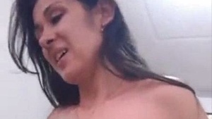 Desi sex tube video of auntie riding a bike and getting fucked