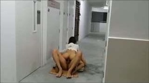 Indian couple has sex in the office after work, hidden camera captures the intimate moment