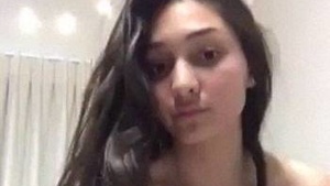 Aisha, a NRI model, gets naughty in a leaked video