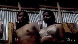 Amateur Indian girl changes her clothes in exclusive porn video