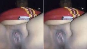 Indian village bhabhi reveals her pussy and ass in exclusive video
