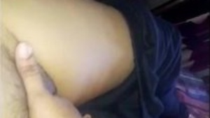 Desi couple's steamy sex video in Hindi