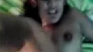 Desi girlfriend with big boobs gets wild in hardcore sex video