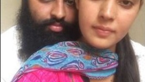 Punjabi couple shares intimate moments in MMS collection