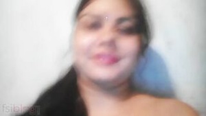Cute Indian girl masturbates on camera in HD video
