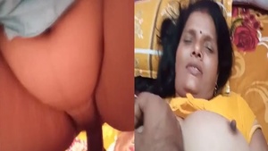 Desi wife gets fucked by her friend in a steamy threesome