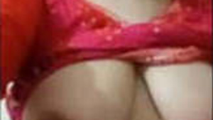 Pakistani bhabhi unveils her massive breasts and intimate area