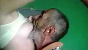 Desi teenage girl gets fucked by old man in scandalous video
