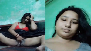 Sexy Bangla babe displays her pussy for your pleasure