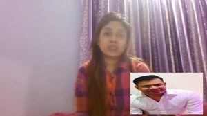 Sadia Rehman's steamy webcam performance