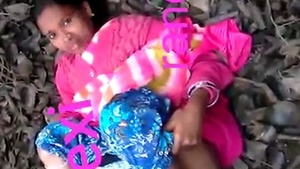 Desi babe gets outdoor sex with randi