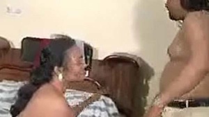 Mallu aunty has sex with her husband's friend for rakhi