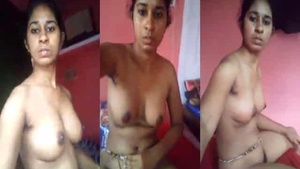 Watch a naked Indian wife give you a handjob