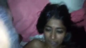 Desi wife gets fucked by the landlord's son in her own home