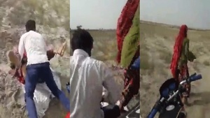 Aunty from village enjoys outdoor fucking on camera