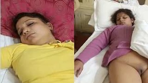 Exclusive video of asleep girls calling for customer's pleasure
