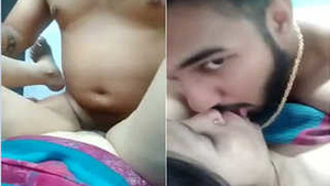 Amateur video of a cute Indian girl getting fucked hard