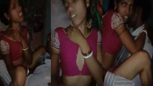 Desi maid's steamy sex video with her employer