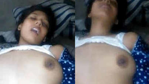 Bf fucks his sexy Indian girlfriend hard in the ass