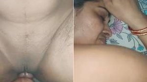 Amateur Desi wife gets doggy style fucking in painful video