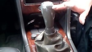 Volvo V70 gets a new lady in this car sex video