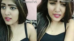 Watch Khushi's steamy video call in her underwear with audio