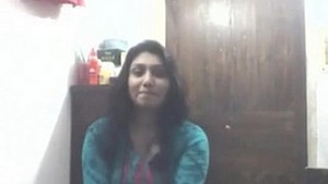 Indian babe Antora pleasures herself on webcam in Fidelity 2