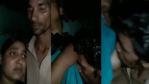 Village couple's steamy video on selfie camera
