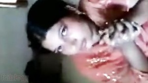 Cheating Indian bhabhi gets caught in the act of home sex