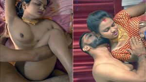 Desi bhabi gets fucked hard in Suhagrath by a big cock