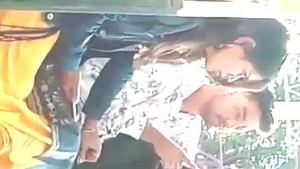Real outdoor sex video of Indian couple enjoying public sex