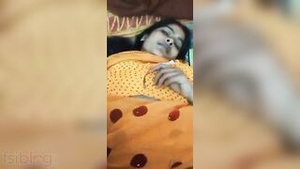 Busty Indian bhabhi enjoys hardcore sex with her roommate