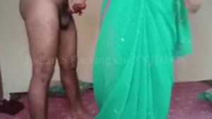 Pregnant Kavita Bhabhi enjoys shaved pussy mms with her husband