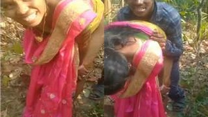 Outdoor sex with Odia randi: A steamy video