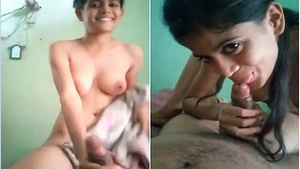 Amateur Indian lover rides dick in exclusive video