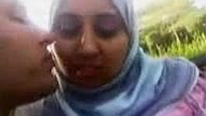 Egyptian hijab-wearing woman reaches orgasm