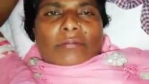Local Indian Aunt's Hairy Pussy Fucked in Desi Sex Tube Video