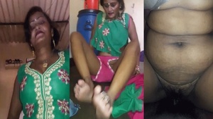Mms video of a desi girl riding her customer's dick in his house