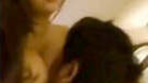 Painful pleasure: Pakistani hottie gets fucked in hotel with Hindi audio